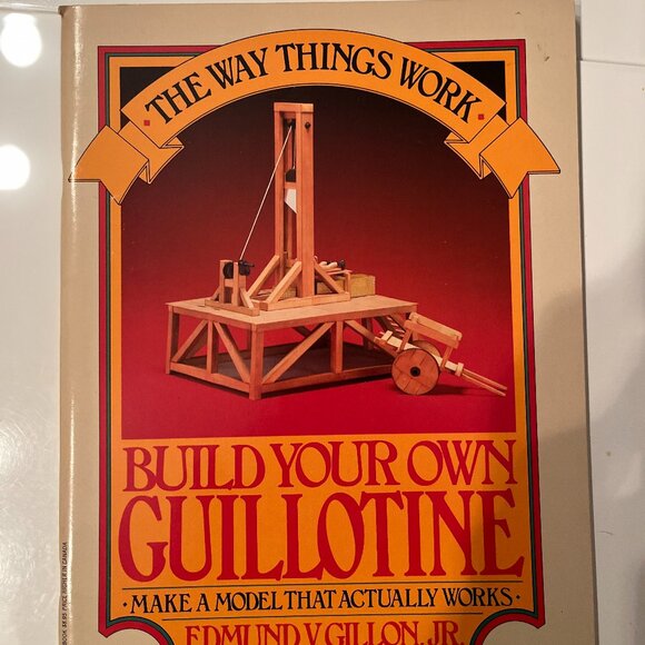 Catapult Model Making Book (Make a Model That Works - Vintage 1982, New (2 of 2) - Picture 1 of 12